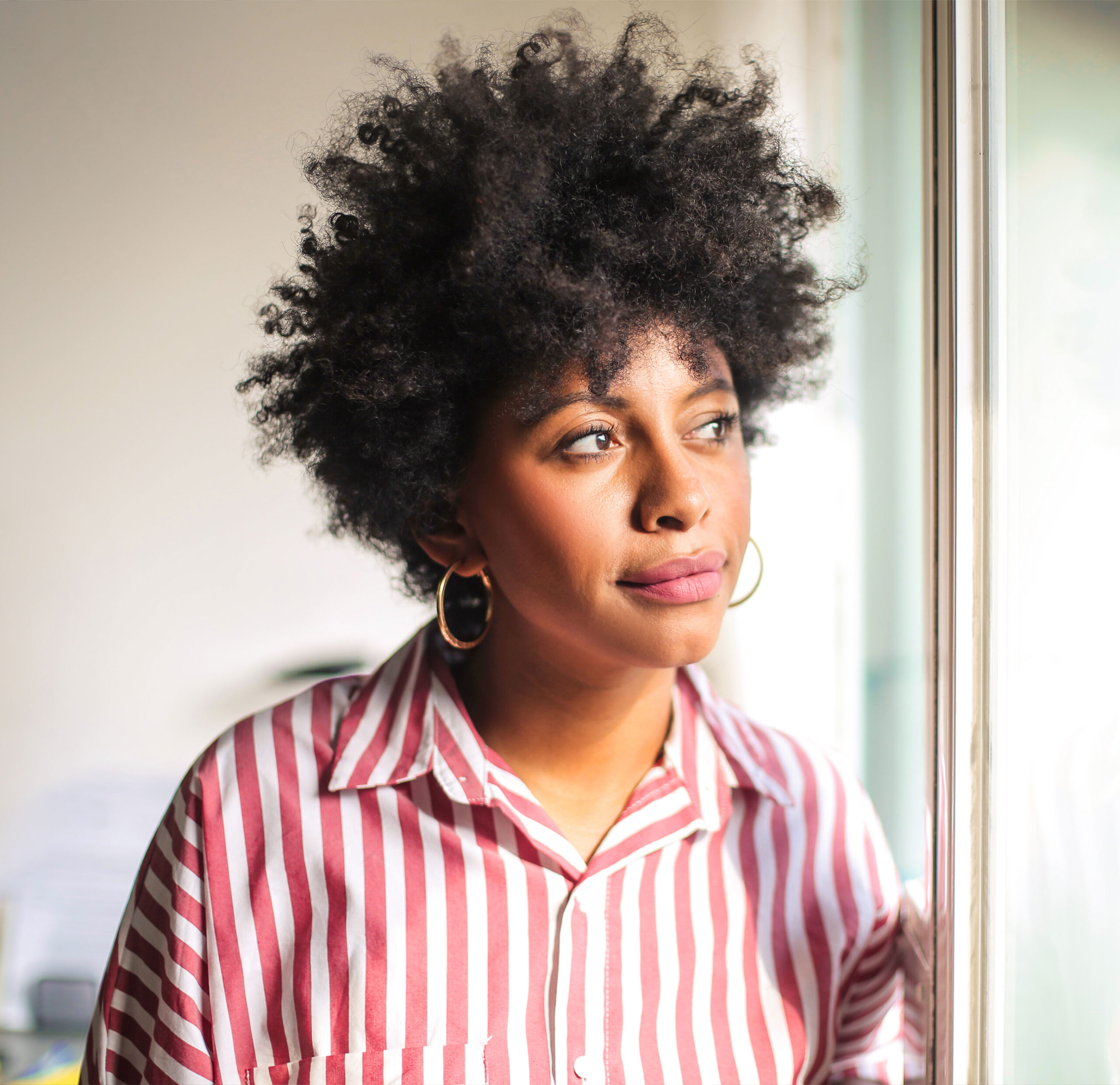 Someone thinking about medical abortion